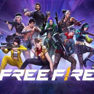Free Fire 2025 wallpaper