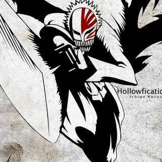 Bleach white wallpaper