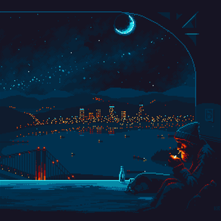 1920x1080 pixel art wallpaper