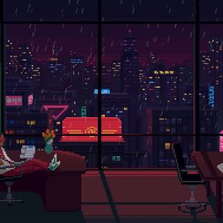 1920x1080 pixel art wallpaper