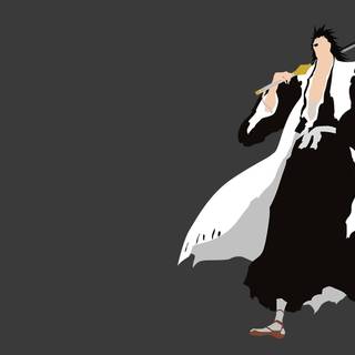 Bleach white wallpaper