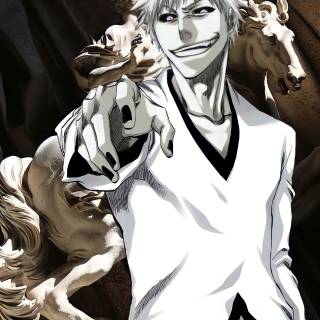 Bleach white wallpaper