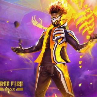 Free Fire 2025 wallpaper