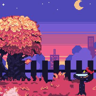 1920x1080 pixel art wallpaper