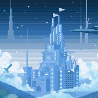 1920x1080 pixel art wallpaper