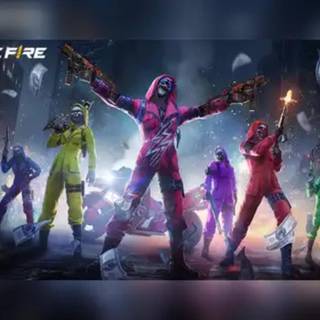 Free Fire 2025 wallpaper