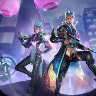 Free Fire 2025 wallpaper