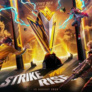 Free Fire 2025 wallpaper