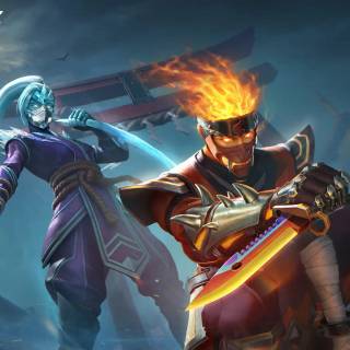 Free Fire 2025 wallpaper