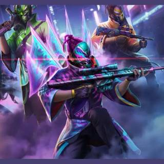 Free Fire 2025 wallpaper