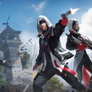 Free Fire 2025 wallpaper