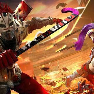 Free Fire 2025 wallpaper