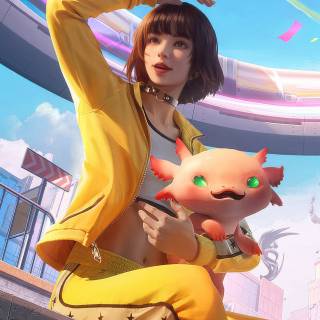 Free Fire 2025 wallpaper