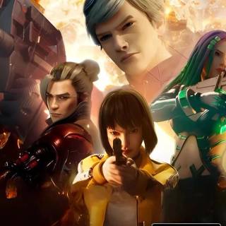 Free Fire 2025 wallpaper