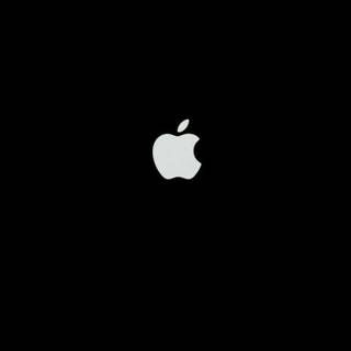 Apple logo dark wallpaper