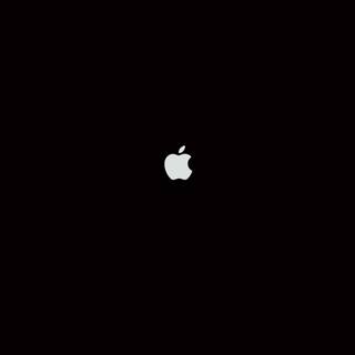 Apple logo dark wallpaper