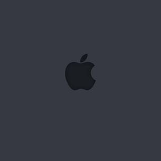 Apple logo dark wallpaper