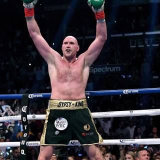 Boxing champion wallpaper