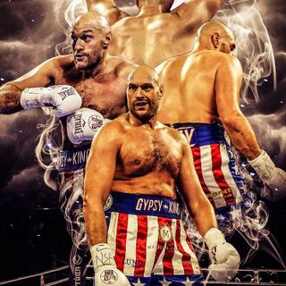 Boxing champion wallpaper