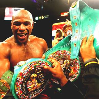 Boxing champion wallpaper