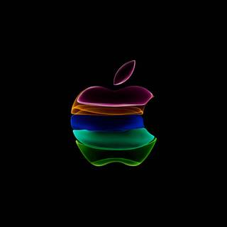 Apple logo dark wallpaper