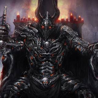 Cool knight wallpaper