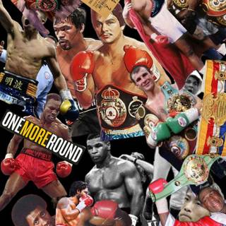 Boxing champion wallpaper