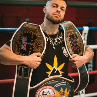 Boxing champion wallpaper