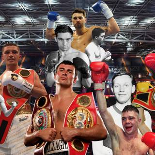 Boxing champion wallpaper