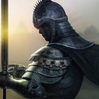 Cool knight wallpaper