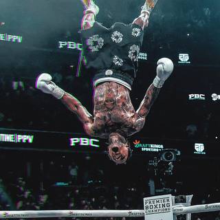 Boxing champion wallpaper