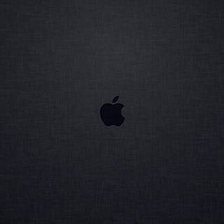 Apple logo dark wallpaper