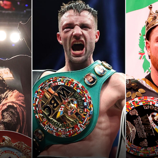 Boxing champion wallpaper