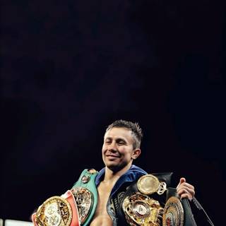 Boxing champion wallpaper