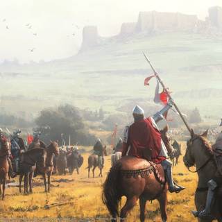 Cool knight wallpaper