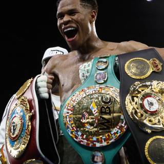 Boxing champion wallpaper