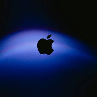 Apple logo dark wallpaper