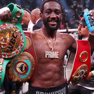 Boxing champion wallpaper