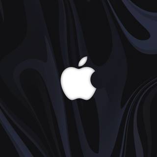 Apple logo dark wallpaper