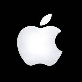 Apple logo dark wallpaper