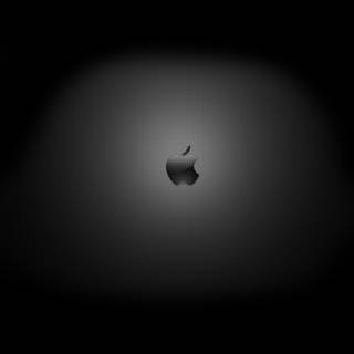 Apple logo dark wallpaper