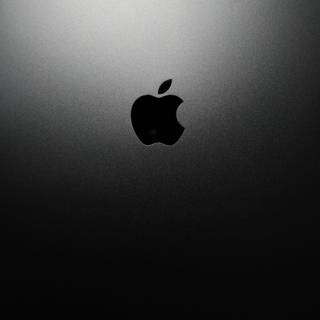 Apple logo dark wallpaper