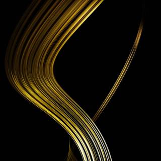 Gold lines wallpaper