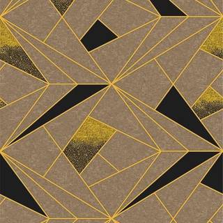 Gold lines wallpaper