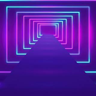 Light pattern wallpaper