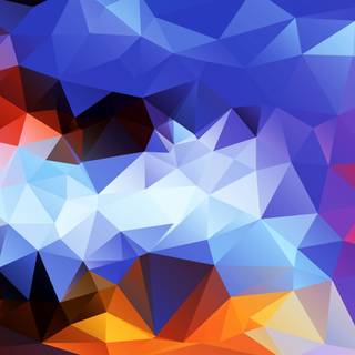 Light pattern wallpaper