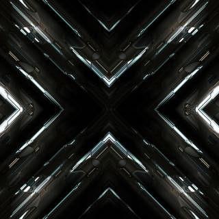 Light pattern wallpaper