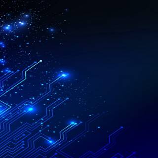 Light pattern wallpaper