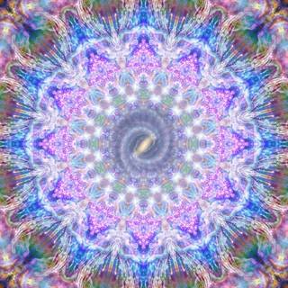 Light pattern wallpaper