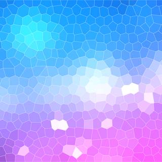 Light pattern wallpaper